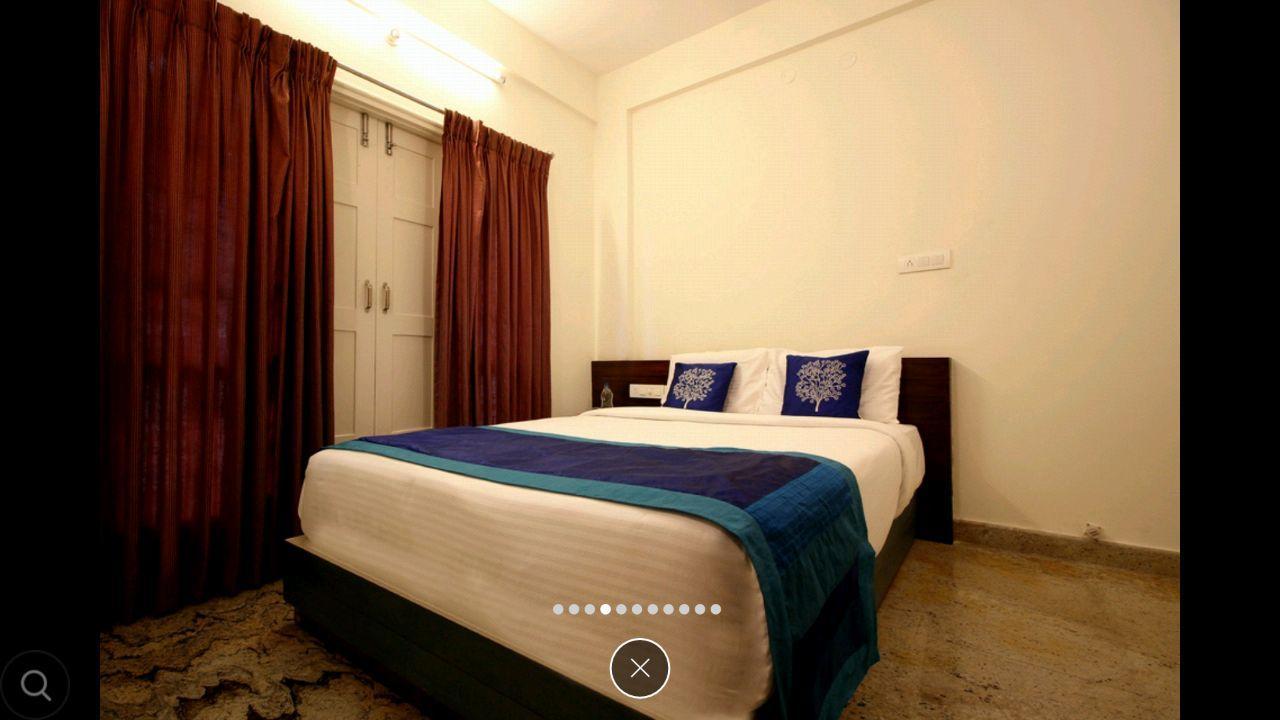 Roseline Suites Bangalore Buitenkant foto